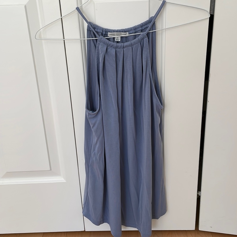 Green Envelope Los Angeles Tank Top